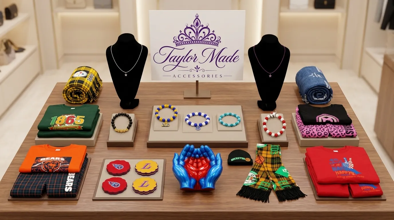 Handcrafted Products Table